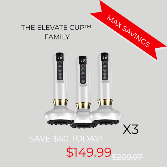 The Elevate Cup™ Family Pack (Max Savings)